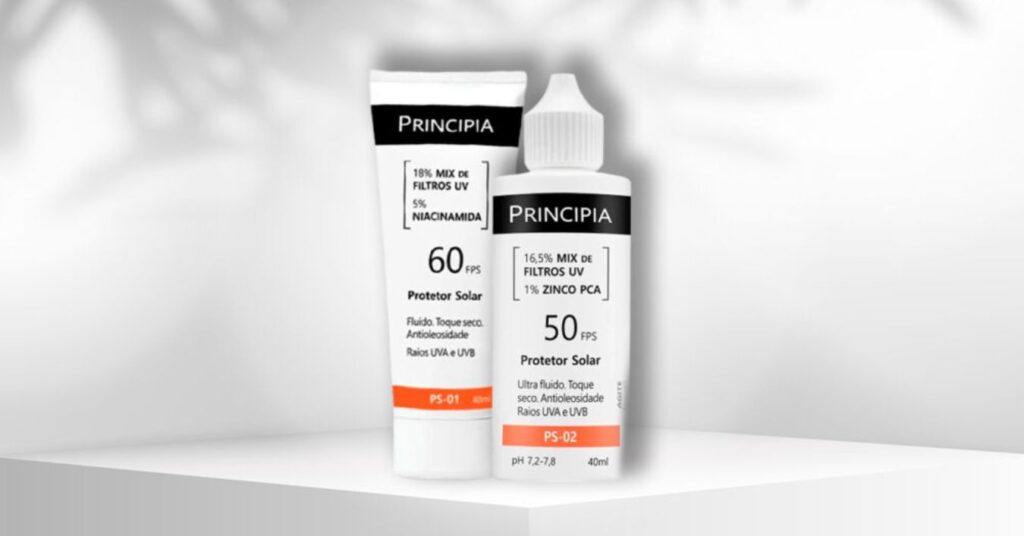 Principia protetor solar facial com base