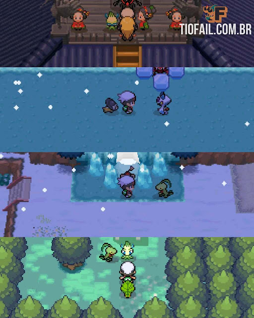 Pokémon Garbage Gold Deluxe NDS ROM Hack Pokémon Garbage Gold Deluxe NDS ROM Hack