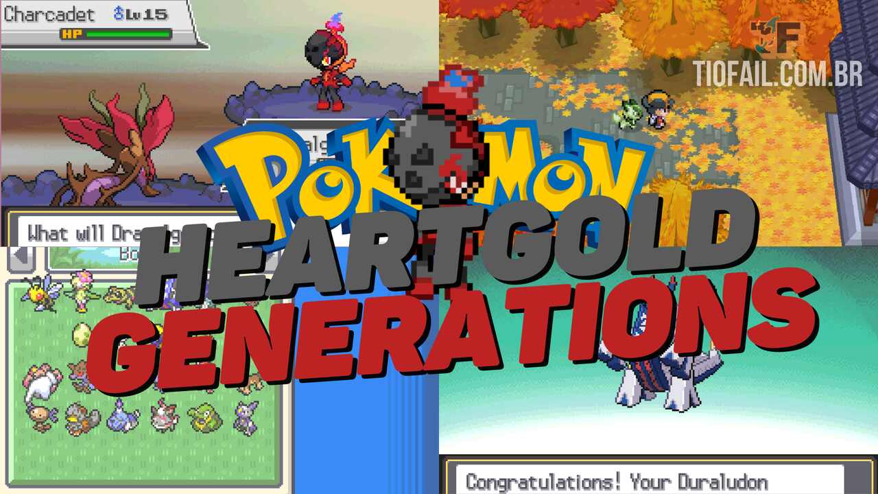 Pokémon HeartGold Generations