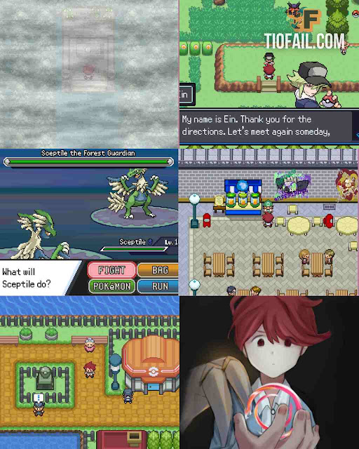 Pokémon Lost World Pokémon Lost World