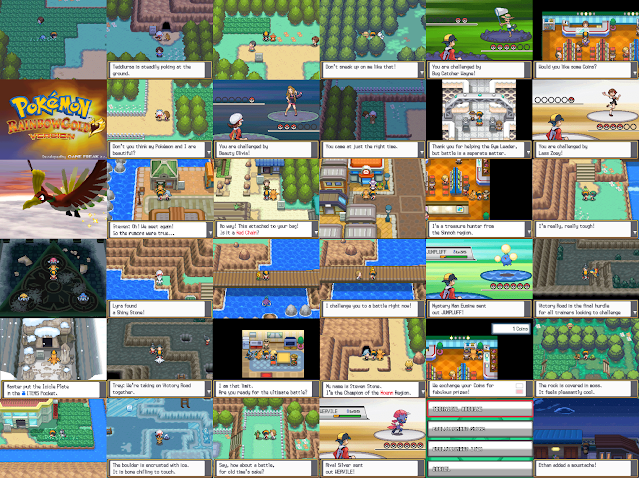 Pokémon Rainbow Gold NDS ROM Hack