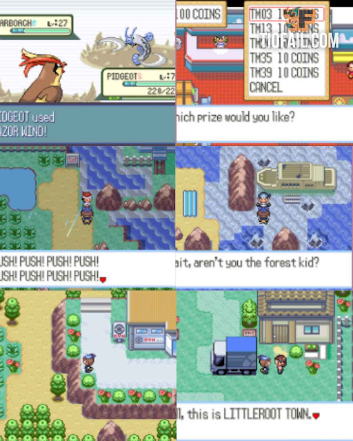 Pokémon Royal Sapphire Pokémon Royal Sapphire