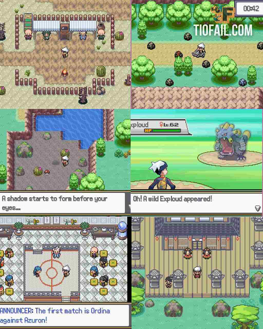 Pokémon Wild Lands Pokémon Wild Lands