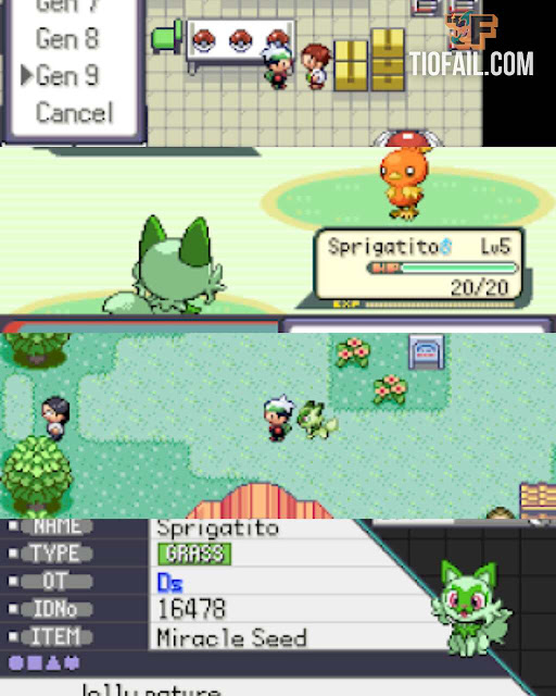 Pokemon emerald imperium