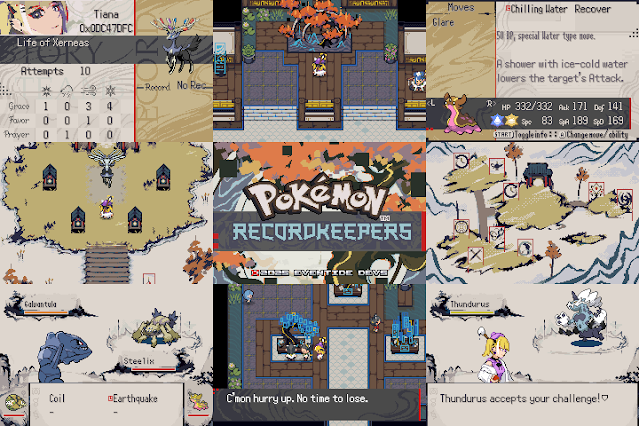 Pokémon Recordkeepers