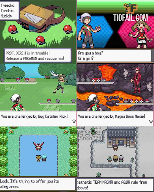Pokémon Emerald Squared Pokémon Emerald Squared