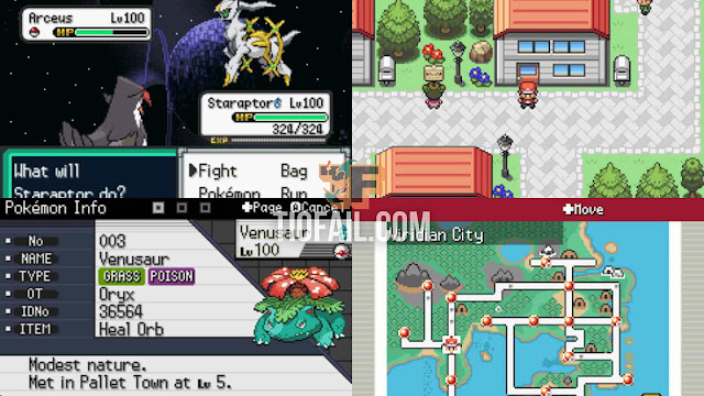 Pokemon Fire Red Extended
