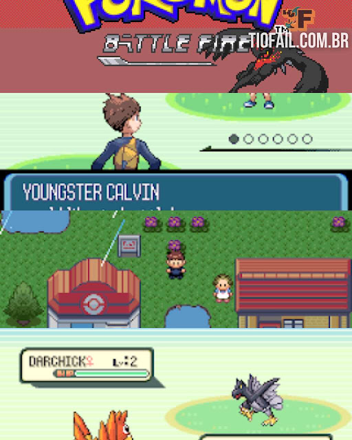 Pokémon Battle Fire Pokémon Battle Fire