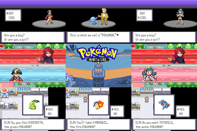 Pokémon Heart & Soul