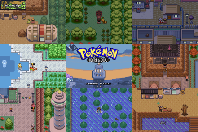 Pokémon Heart & Soul