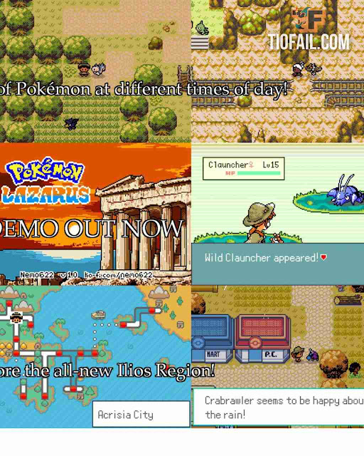 Pokemon Lazarus Pokemon Lazarus