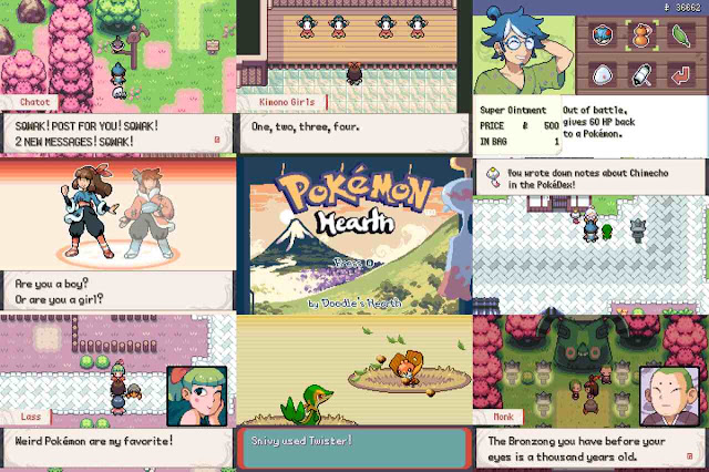 Pokémon Hearth