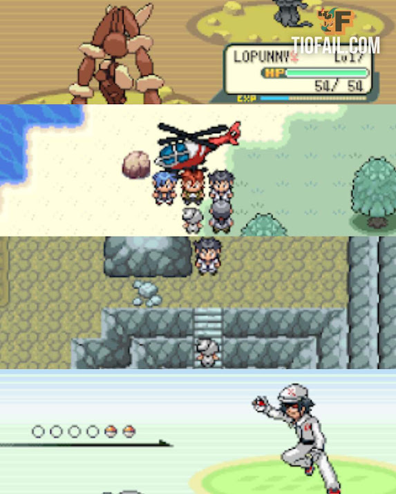 Pokemon Nameless Pokemon Nameless