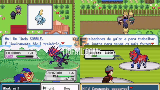 Pokemon Sword e Shield Gba Ultimate Pokemon Sword e Shield Gba Ultimate