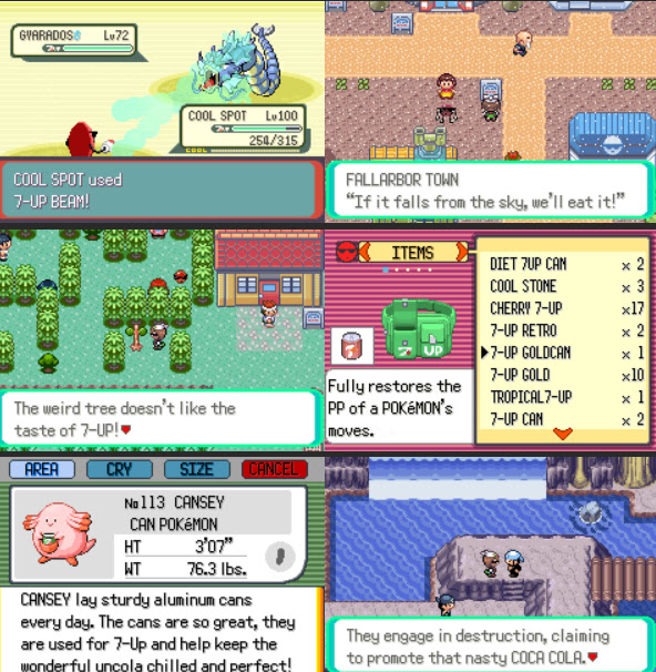 Pokémon Super Cool Spot Version