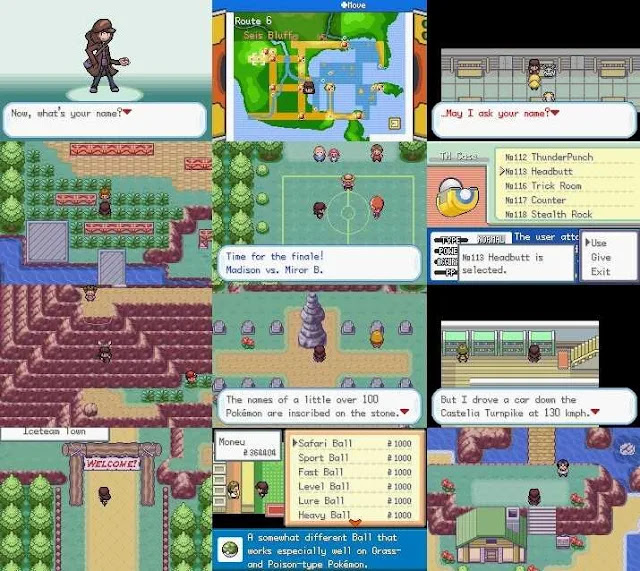 Pokémon Dreams Pokémon Dreams