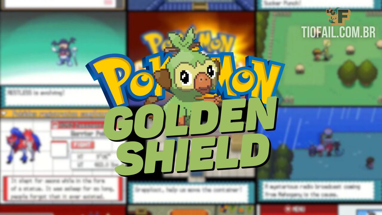 Pokemon Golden Shield