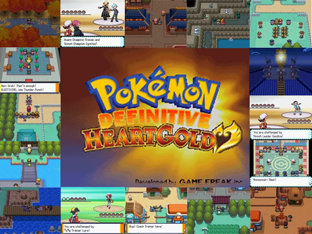 Pokemon Definitive HeartGold Pokemon Definitive HeartGold