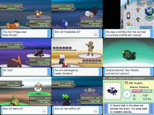Pokemon Altered Platinum Pokemon Altered Platinum