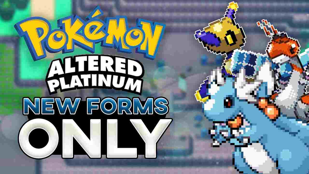Pokemon Altered Platinum
