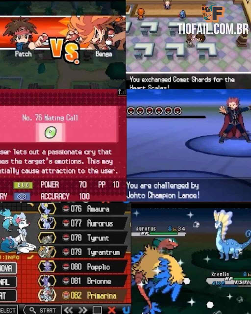 Pokemon Blinding White 2