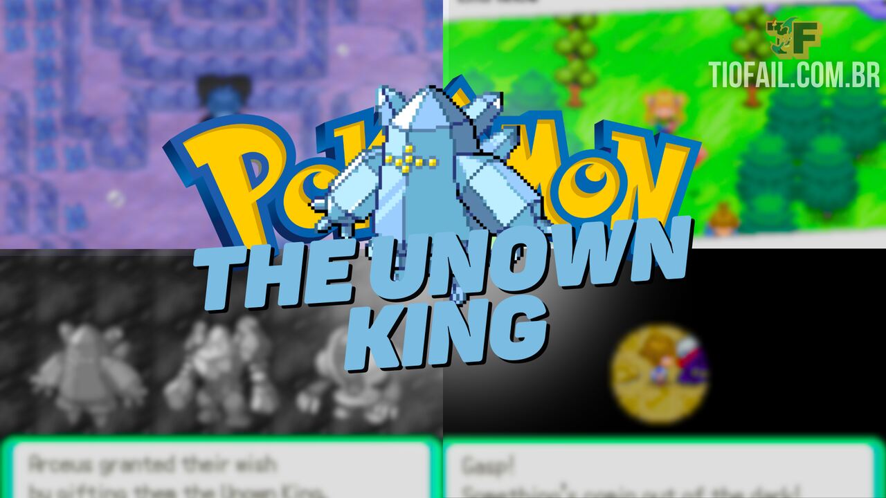 Pokemon The Unown King