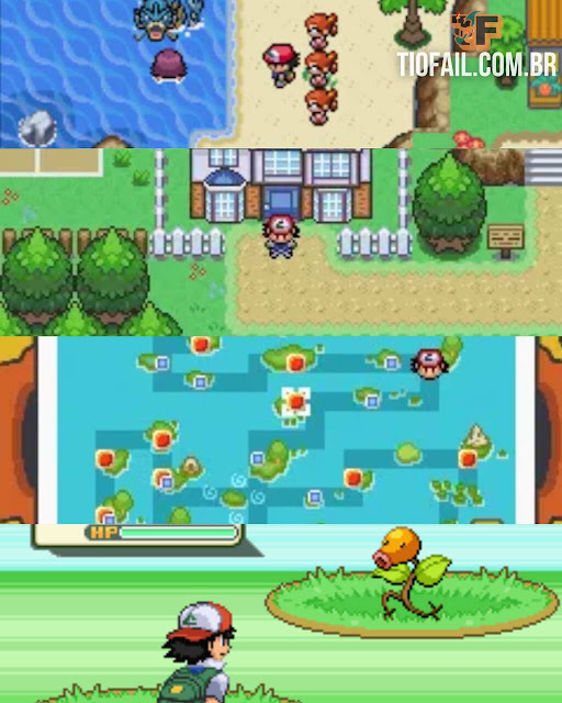Pokémon Orange Islands