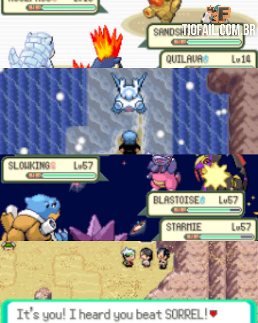 POKEMON BILLOWING EMERALD