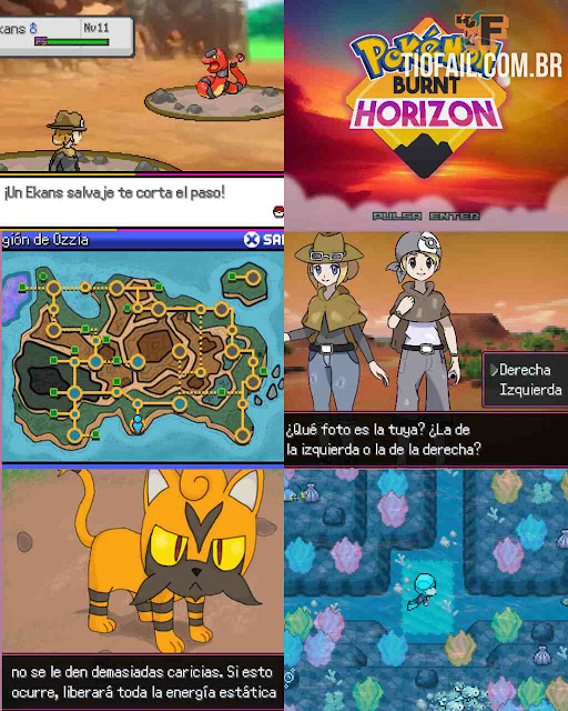 POKEMON BURNT HORIZON POKEMON BURNT HORIZON