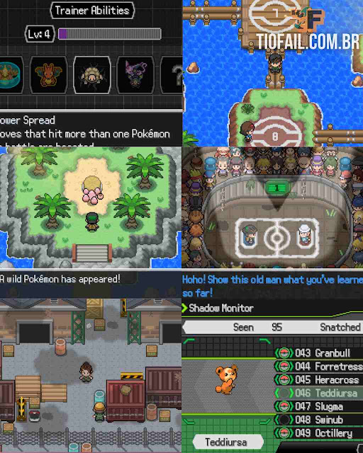 POKEMON DARK HORIZON POKEMON DARK HORIZON