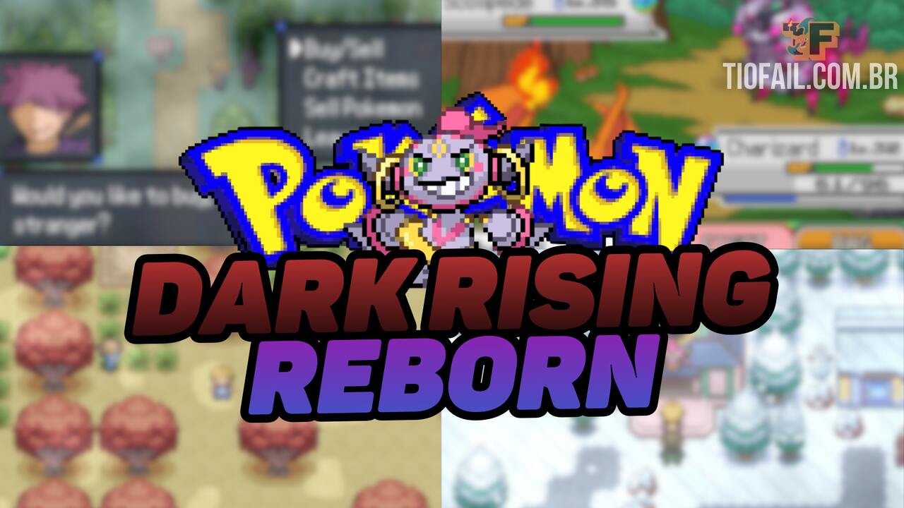 Pokemon Dark Rising Reborn