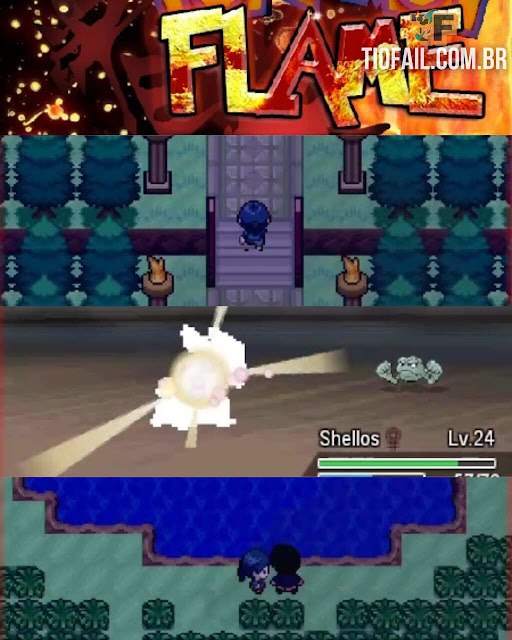 POKEMON FLAME AND ICE