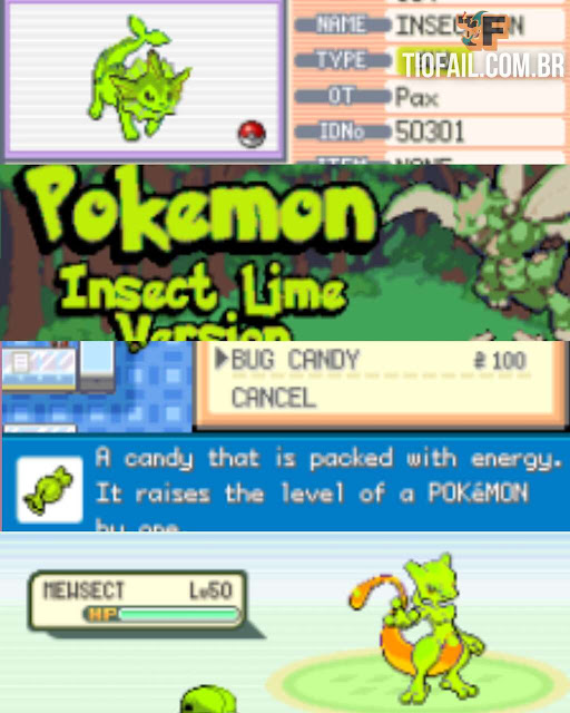 POKEMON INSECT LIME