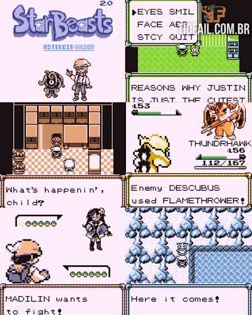 POKEMON STAR BEASTS