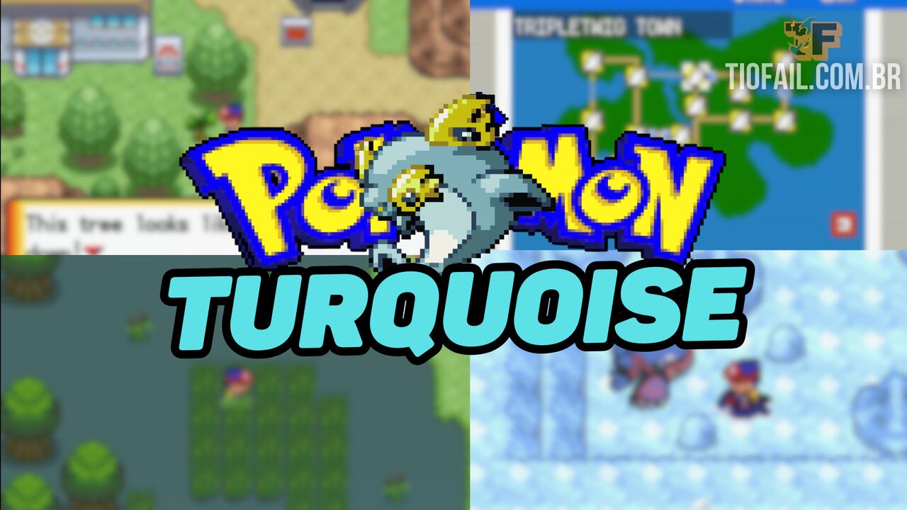 Pokemon Turquoise