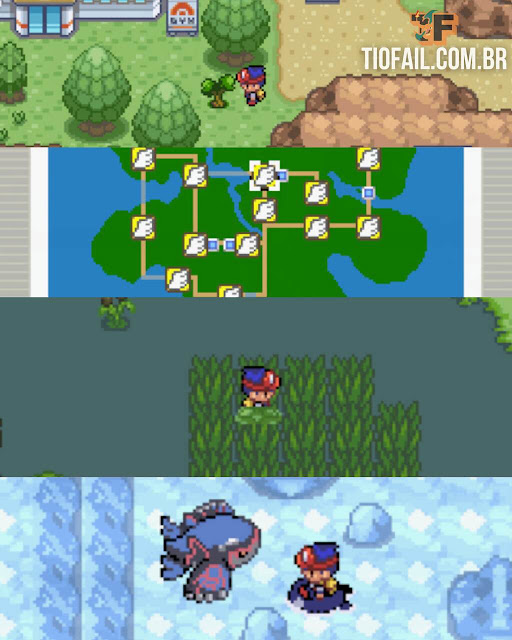 POKEMON TURQUIOSE POKEMON TURQUIOSE