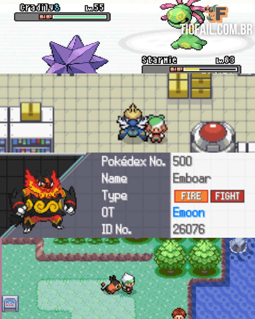 POKEMON UNOVA EMERALD