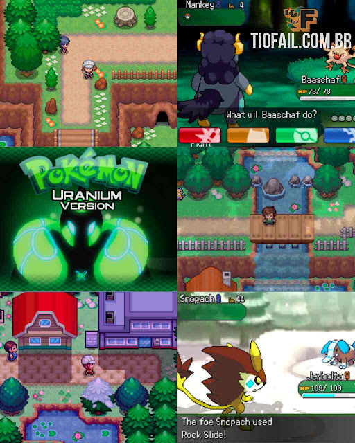 Pokémon Uranium Pokémon Uranium
