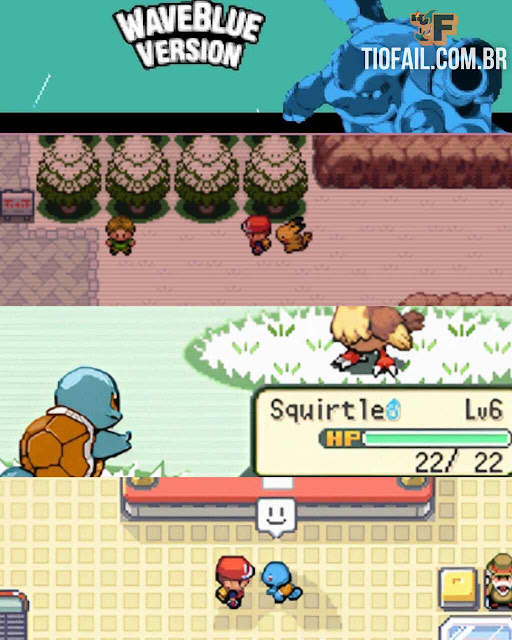 POKEMON WAVE BLUE POKEMON WAVE BLUE