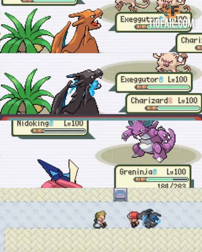 Pokémon Quetzal completo para GBA