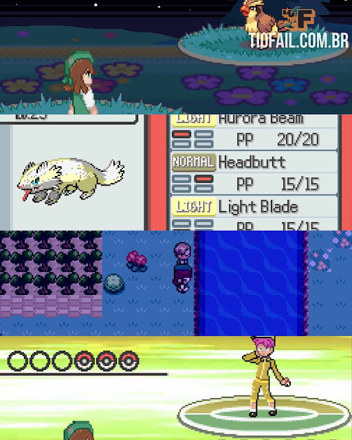 POKEMON AMETRINE