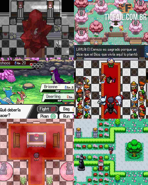POKEMON ETERNA RAPSODIA