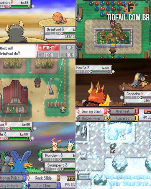 POKEMON INFINITY POKEMON INFINITY