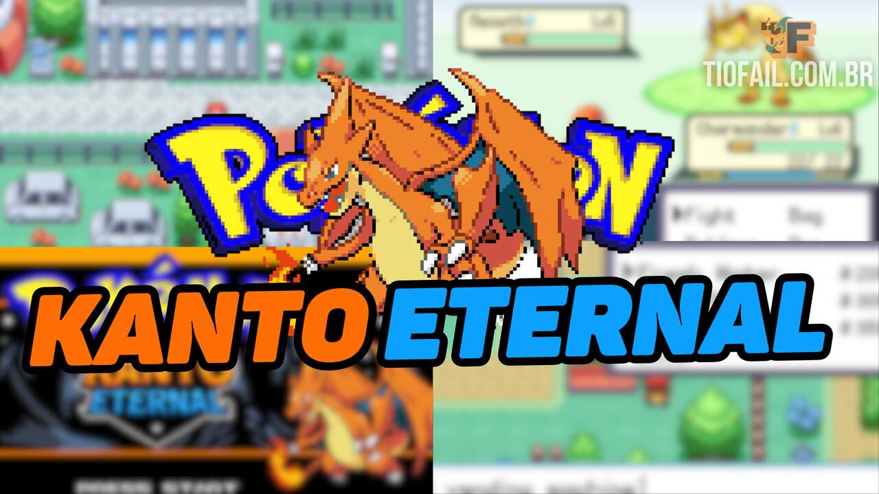 Pokemon Kanto Eternal