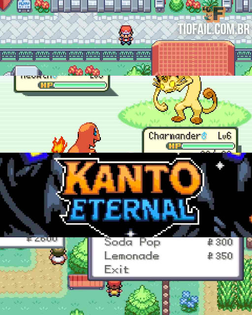POKEMON KANTO ETERNAL POKEMON KANTO ETERNAL