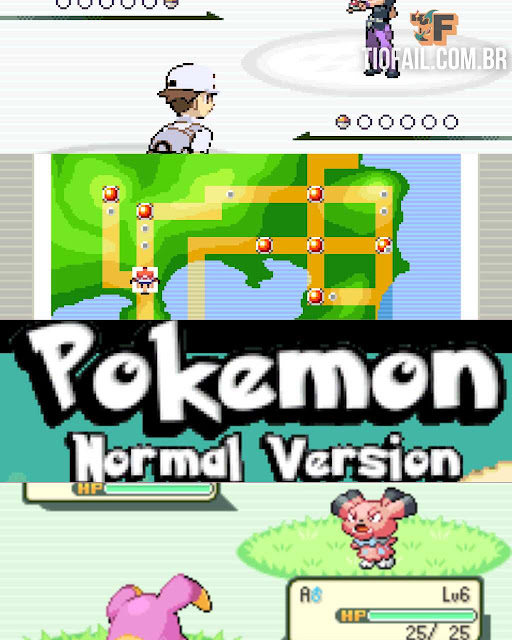 POKEMON NORMAL VERSION POKEMON NORMAL VERSION