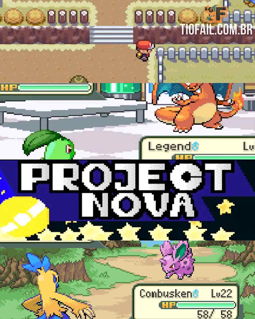 POKEMON PROJECT NOVA