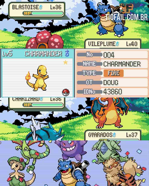 POKEMON ROARING RED POKEMON ROARING RED