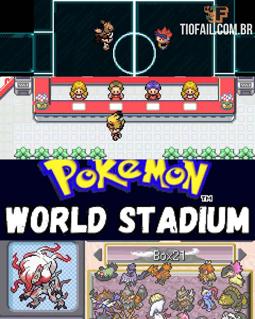 POKEMON WORLD STADIUM