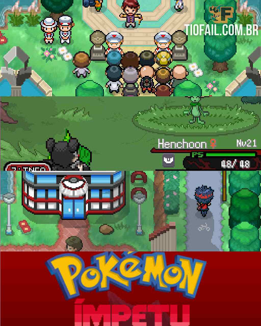 POKEMON IMPETU